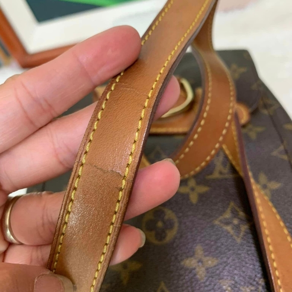 Authentic Louis Vuitton Montsouris MM - Picture 6 of 12